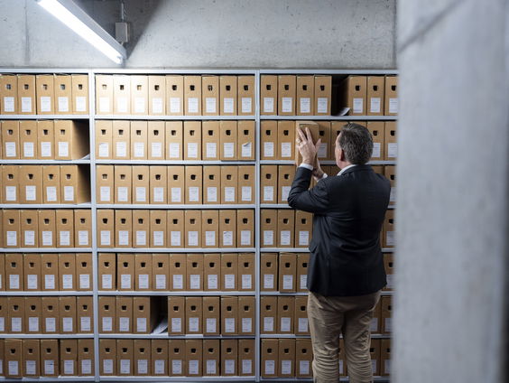 Reportageserie 'Fout Verleden': bij de NSB, tegen het communisme