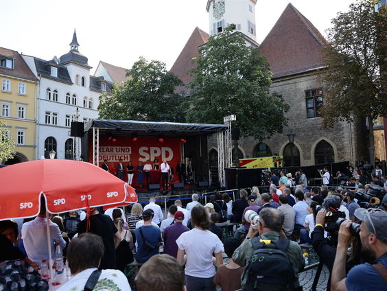 Duitsland zet zich schrap voor de deelstaatverkiezingen in het Oosten