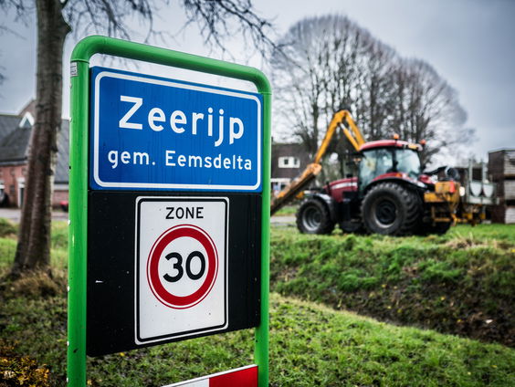 Aardbeving met kracht van 3,4 in Groningen, een van de zwaarste ooit