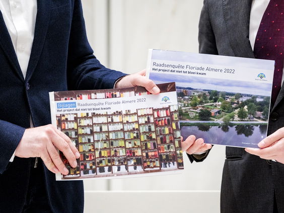 Wat is de conclusie van het eindrapport over de Floriade?