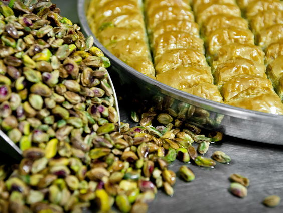 Pistache met stip op één als exportproduct in Syrië