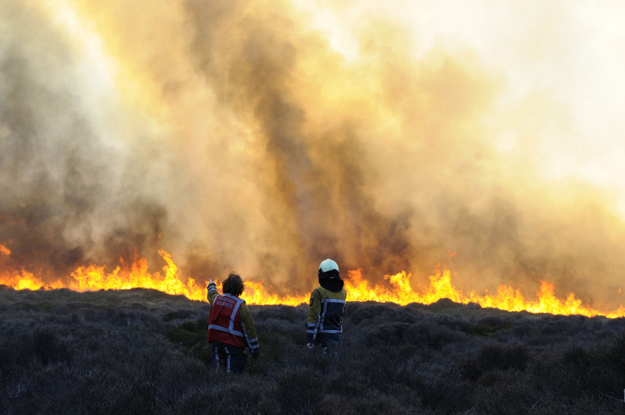 Terug naar Toen: Grote duinbranden in Bergen aan Zee
