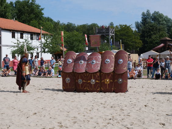 Prehistorie in het Archeon