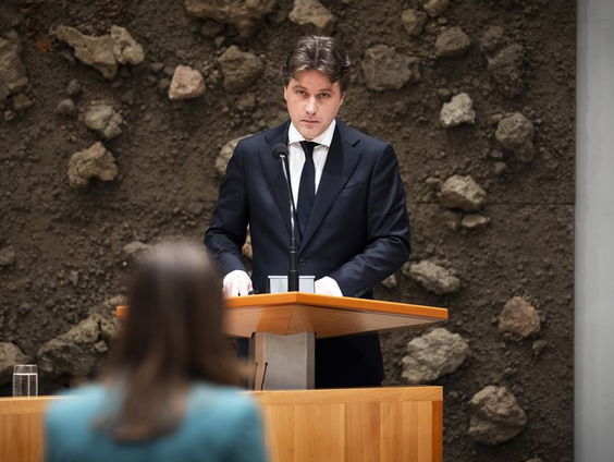 Wat was de sfeer tijdens het debat over de regeringsverklaring?