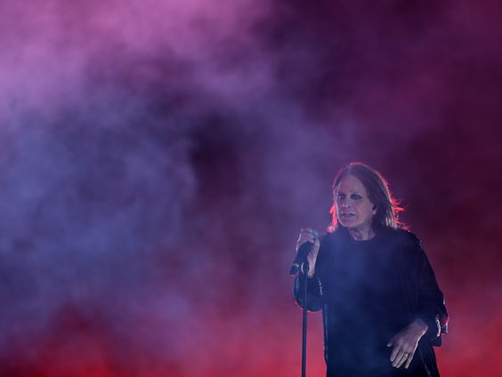 Radio dj Bjorn van Eeuwijk was bij het laatste concert van Ozzy Osbourne