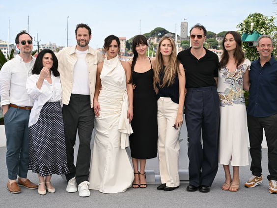 Nederlandse Emily Korteweg kreeg minutenlang applaus in Cannes