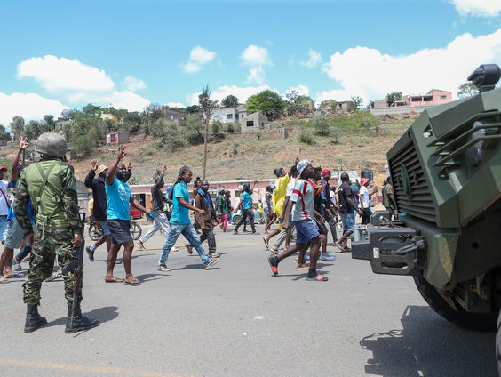 Onrust in Mozambique door omstreden presidentsverkiezingen