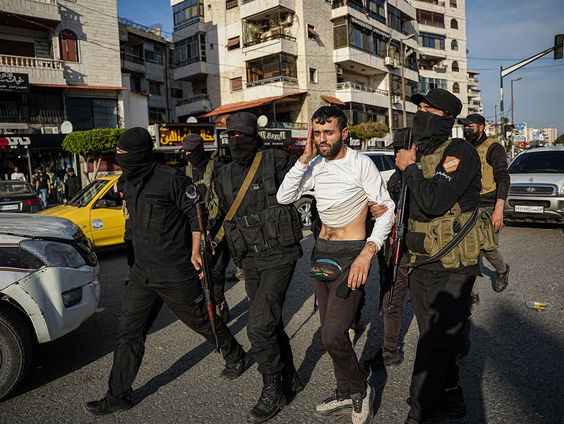 Geweld bedreigt Syrische transitie