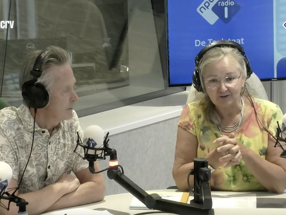 Monique en Hans Hagen over hun boek Zin in zee