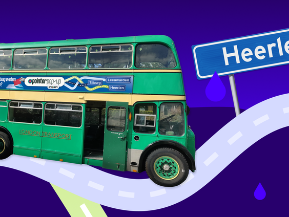 Pointer pop-up bus: Mijn(water)schade