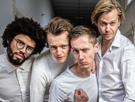 De Literaire Boyband, oudejaarsspecial