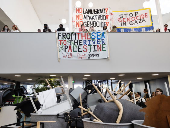 UvA en VU nemen extra veiligheidsmaatregelen vanwege verwachting pro-Palestijnse demonstraties