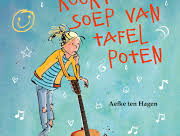 Schrijfster Aefke ten Hagen over haar kinderboek 'Mijn moeder kookt soep van tafelpoten'