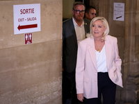 Alle ogen op uitslag Le Pen