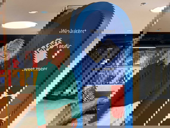 Komedie als ingang naar verbinding