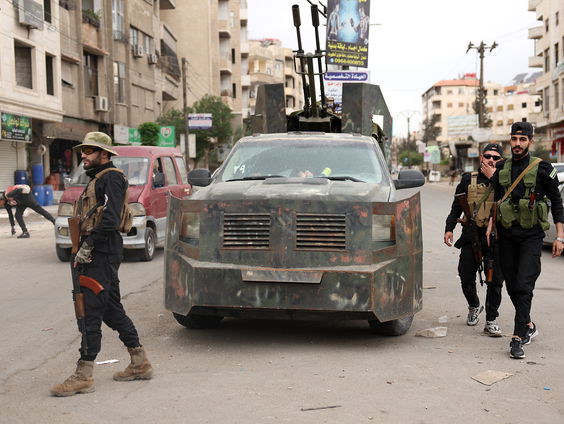 Etnisch geweld blijft kruitvat in Syrië