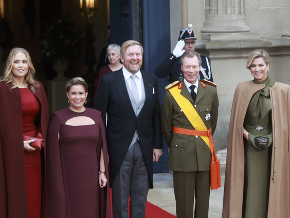 Oranjes te gast bij Luxemburgse troonswisseling: 'Wat is een groothertog?'