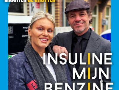 Roxanne Kwant verteld in podcast 'Insuline Mijn Benzine' hoe diabetes type 1 haar leven beïnvloedt