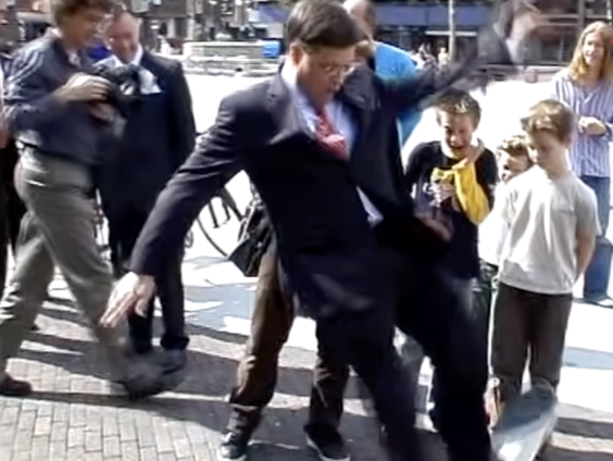 De Storm van Balkenende