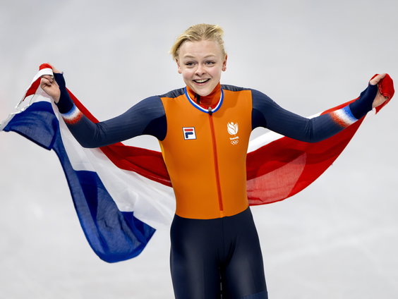 Xandra Velzeboer pakt met overmacht goud op 500m shorttrack