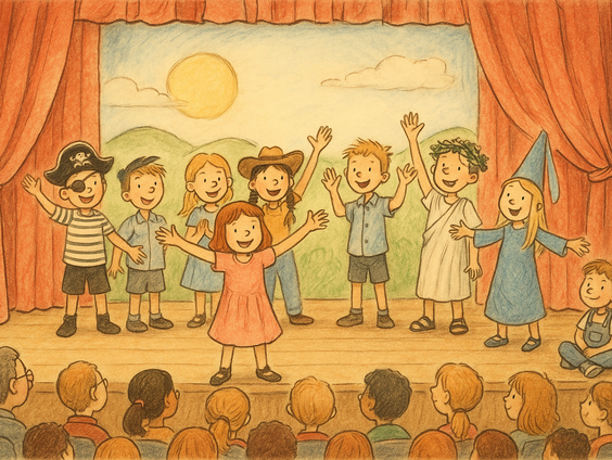 Als enige land ter wereld een eindmusical, waarom?