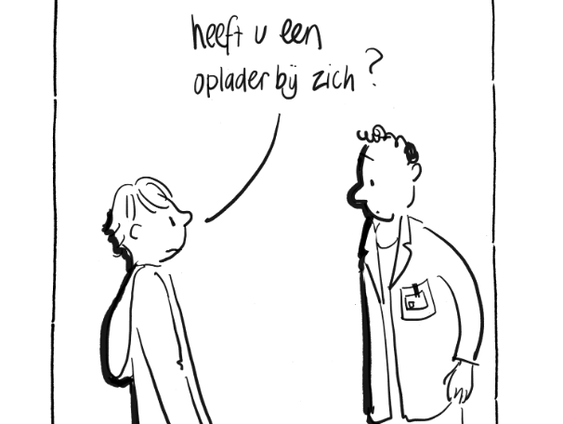 De cartoonist van het Nederlands Dagblad neemt na 18 jaar afscheid