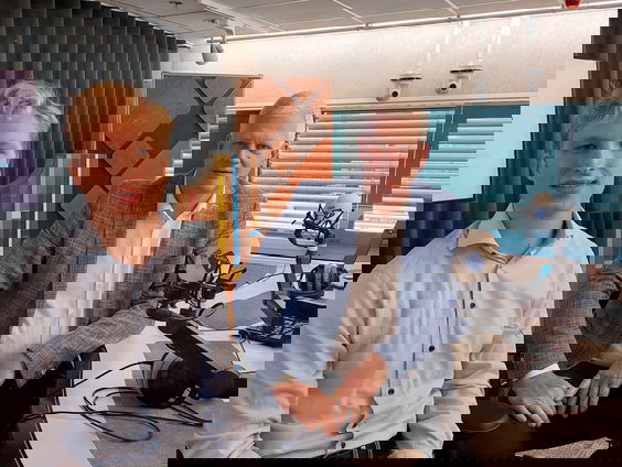 Een ode aan de vrijwilligers