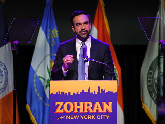 Nieuwe burgemeester New York belooft gratis busvervoer