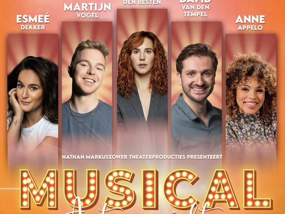 Musicalsterren Anne Appelo en Sanne den Besten brengen de grootste musicalhits op het podium