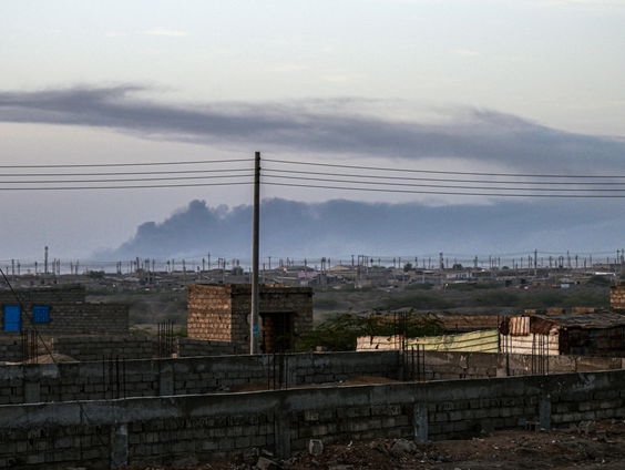 Zelfs 'veilige' havenstad Sudan aangevallen
