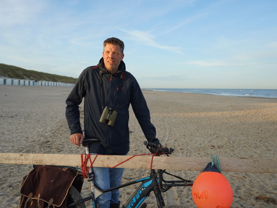 Het verhaal achter het lichaam dat strandjutter Maarten vond op het Texelse strand