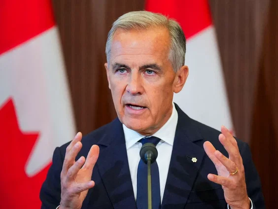 Canadese premier Carney eregast bij Europese State of the Union