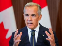 Canadese premier Carney eregast bij Europese State of the Union