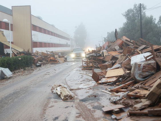Clubs in actie voor rampgebieden Spanje: 'Er is meer dan voetbal'