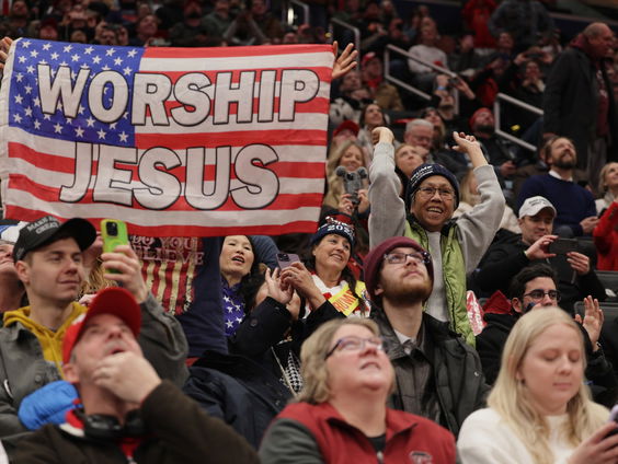 Voert Amerika een nieuwe kruistocht