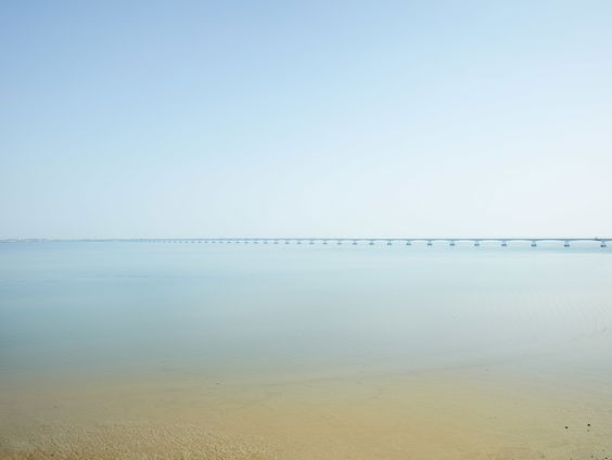 De schoonheid van Zeeland, gezien vanaf een hoogwerker
