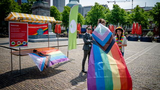Protestantse LHBTI-dominee Wielie Elhorst hoopt op wet die homogenezing verbiedt
