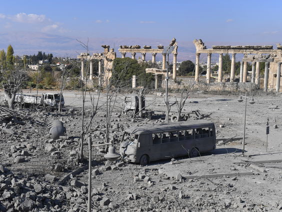 Hoe bescherm je cultureel erfgoed in Gaza en Libanon?