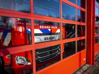 Golf van overvallen op spullen van de brandweer