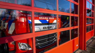 Golf van overvallen op spullen van de brandweer