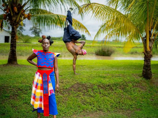 Choreograaf Lloyd Marengo over zijn nieuwe voorstelling KABITENI