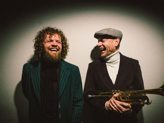 Marcel Veenendaal (DI-RECT) en Jan van Duikeren maken uniek jazzalbum