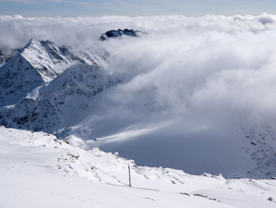 Gletsjers blijven jaren doorsmelten, ook als opwarming nu stopt