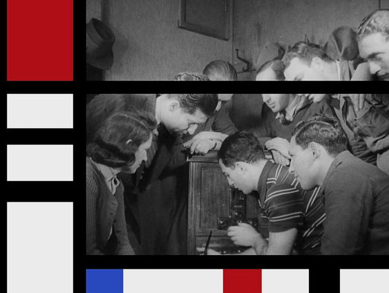 Mondriaan - En Route To New York