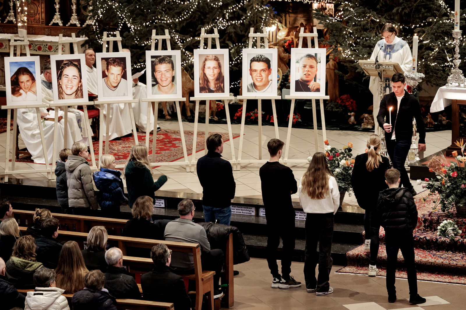 Nieuwjaarsbrand Volendam herdacht