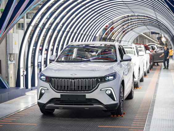 De SUV is mateloos populair