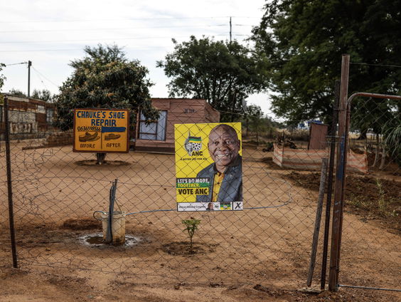 Zuid-Afrika gaat naar de stembus