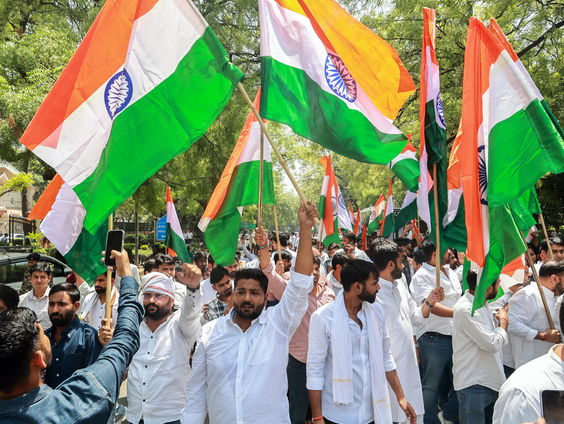 India en Pakistan op ramkoers