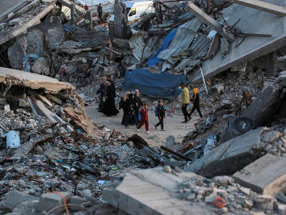 Israëls eindspel in Gaza