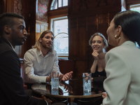 Geen briljant gespreksonderwerp nodig voor leuk gesprek